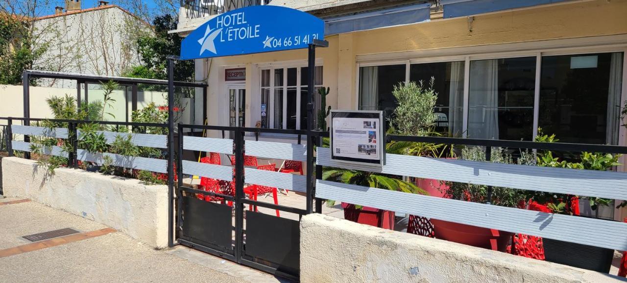 Hotel L'Etoile Le Grau-du-Roi Exterior photo